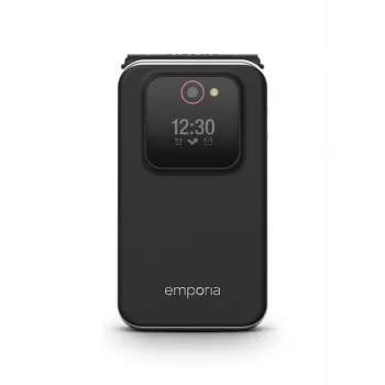 Emporia JOY 7,11 cm (2,8 Zoll) 113 g Schwarz Einsteigerhandy