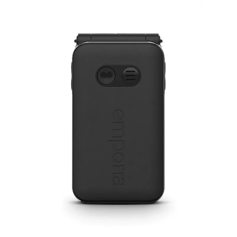Emporia JOY 7,11 cm (2,8 Zoll) 113 g Schwarz Einsteigerhandy
