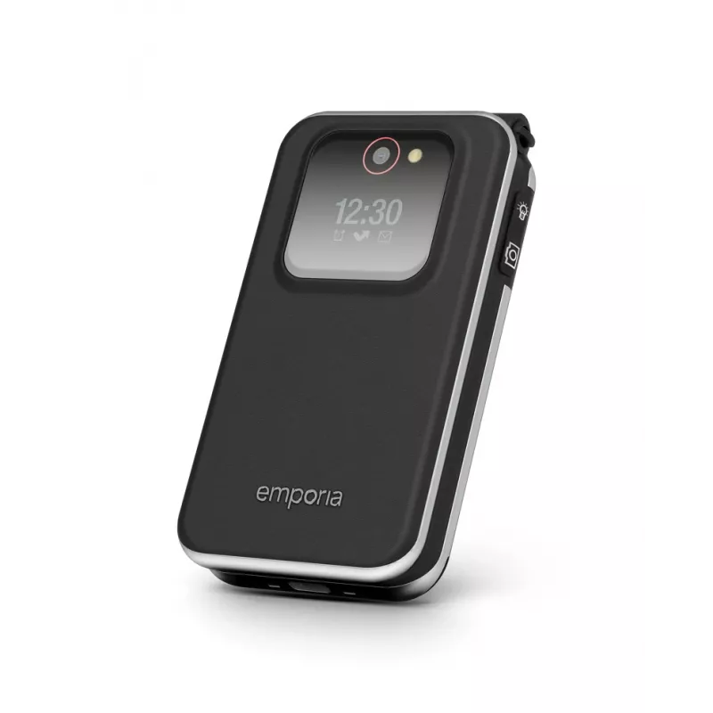 Emporia JOY 7,11 cm (2,8 Zoll) 113 g Schwarz Einsteigerhandy