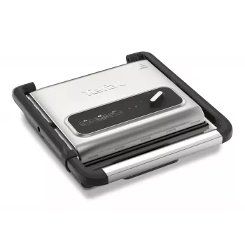 Kontaktgrill Tefal Inicio GC242D 2000W Schwarz Edelstahl