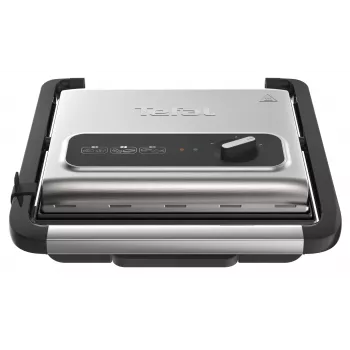 Kontaktgrill Tefal Inicio GC242D 2000W Schwarz Edelstahl