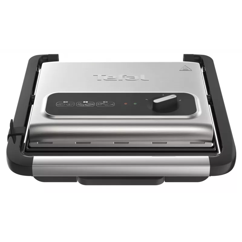 Kontaktgrill Tefal Inicio GC242D 2000W Schwarz Edelstahl