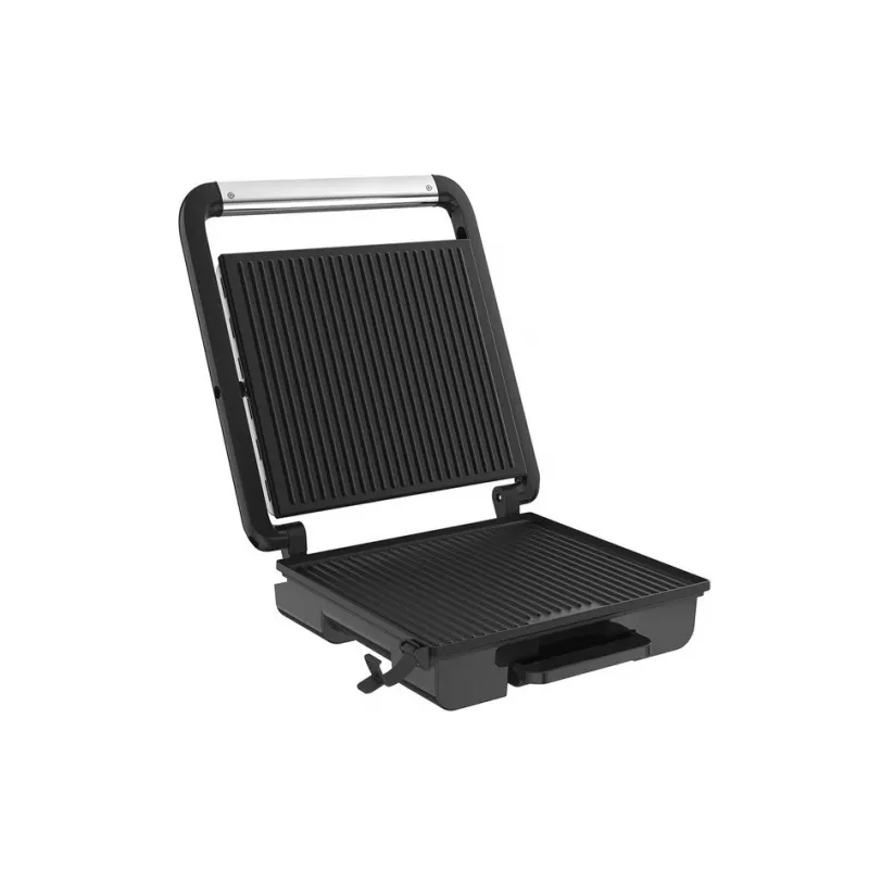 Kontaktgrill Tefal Inicio GC242D 2000W Schwarz Edelstahl
