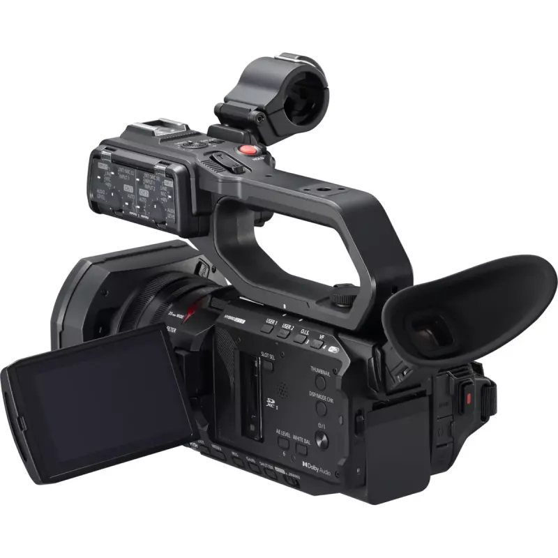 Panasonic AG-CX18EJ 4K 10-Bit 60p Camcorder, 8,29 MP, 24x Zoom