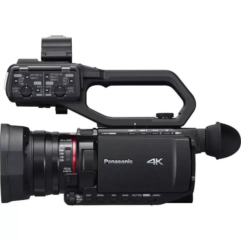 Panasonic AG-CX18EJ 4K 10-Bit 60p Camcorder, 8,29 MP, 24x Zoom