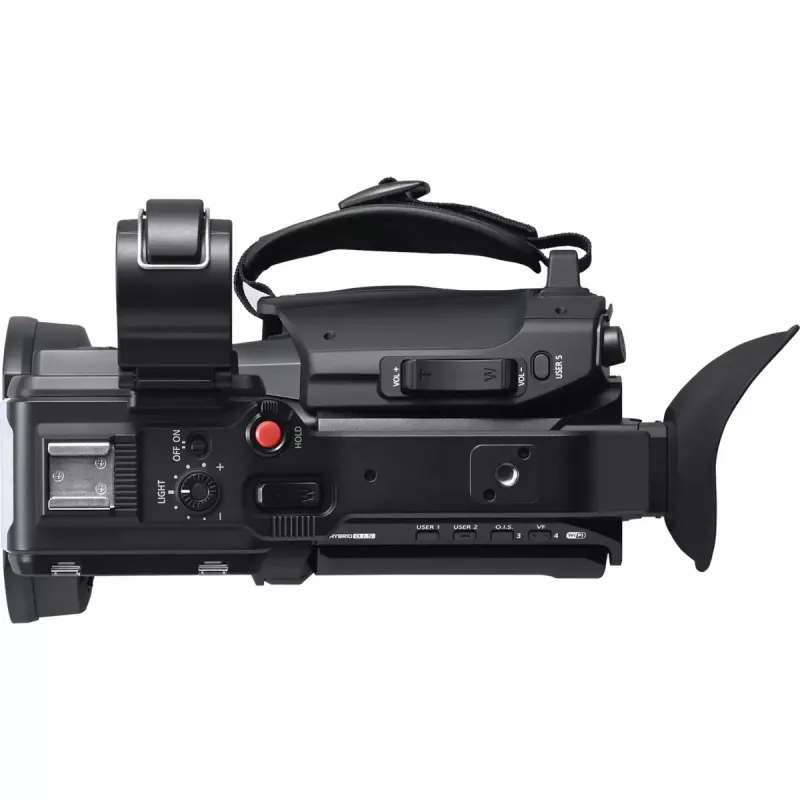 Panasonic AG-CX18EJ 4K 10-Bit 60p Camcorder, 8,29 MP, 24x Zoom