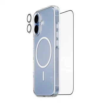 PanzerGlass CARE 3-in-1 Flagship Explorer Bundle iPhone 17 Kratz- und Stoßfest