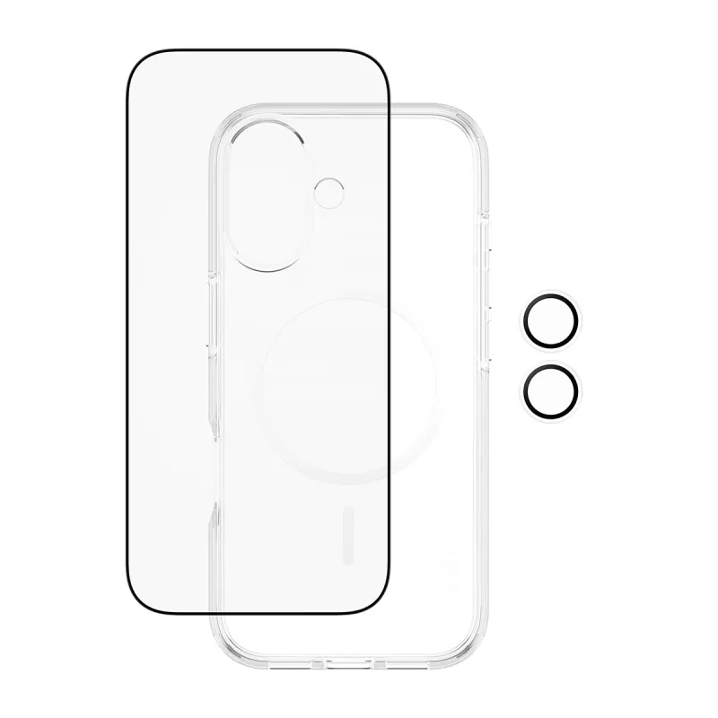 PanzerGlass CARE 3-in-1 Flagship Explorer Bundle iPhone 17 Kratz- und Stoßfest
