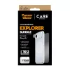 Bildschirmschutz-Kit PanzerGlass 3-in-1 Explorer Set CR66372 für iPhone 17 Air (gehärtetes Glas, Kameraschutz, Reinigungswerkzeuge)
