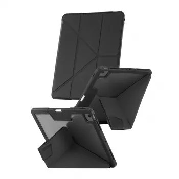 Schutzhülle PanzerGlass CR31677 Schwarz für iPad Air — TPU-Konstruktion