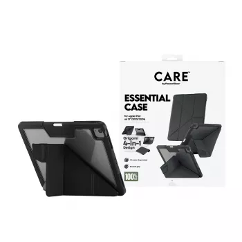 Schutzhülle PanzerGlass CR31677 Schwarz für iPad Air — TPU-Konstruktion