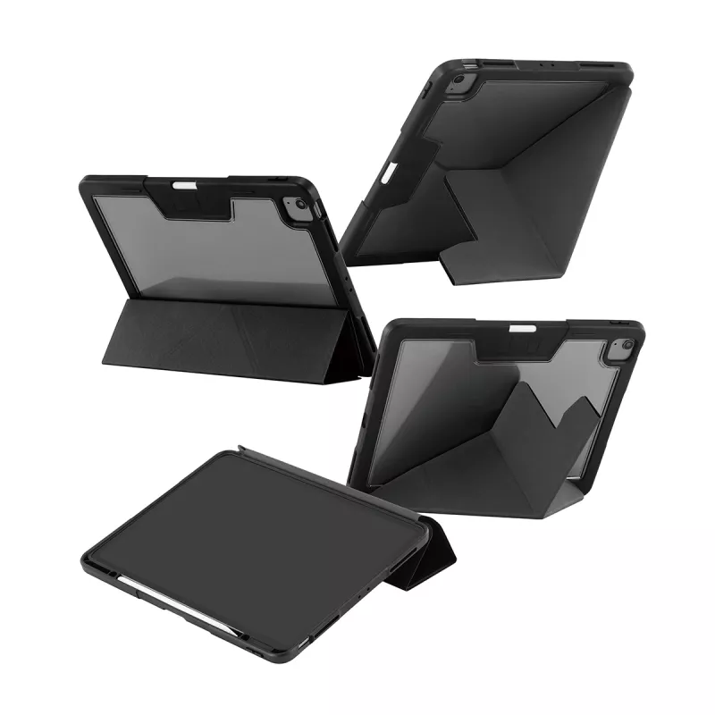 Schutzhülle PanzerGlass CR31677 Schwarz für iPad Air — TPU-Konstruktion