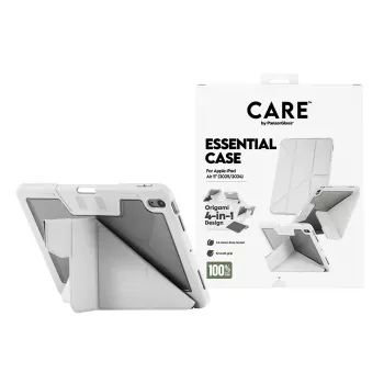 PanzerGlass CARE™ by Essential Case Hellgrau iPad Air 11 Zoll (2024-2026)