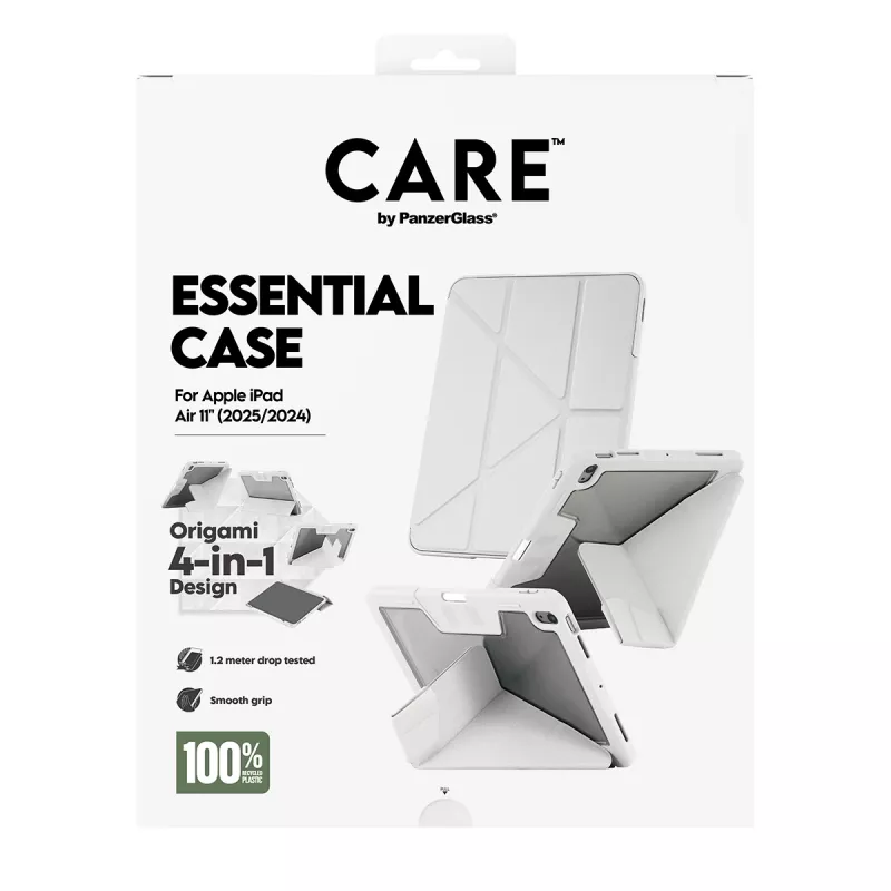 PanzerGlass CARE™ by Essential Case Hellgrau iPad Air 11 Zoll (2024-2026)