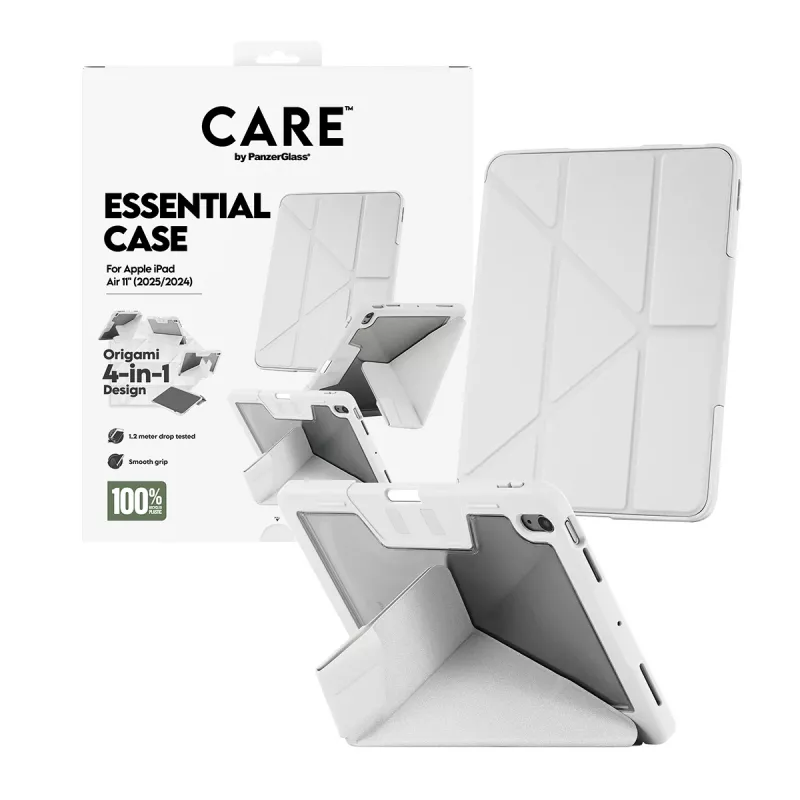PanzerGlass CARE™ by Essential Case Hellgrau iPad Air 11 Zoll (2024-2026)