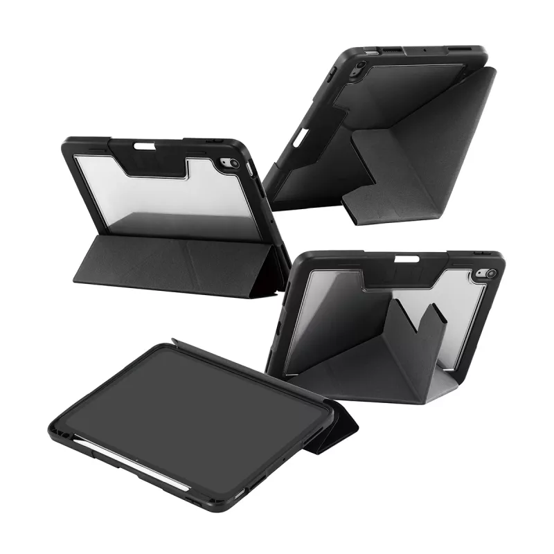 Tablet-Schutzhülle PanzerGlass TPU Essential Case CR76640 Schwarz für iPad Air