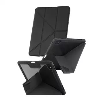 Schutz-TPU-Hülle PanzerGlass für iPad Pro 13 (2024–2025) — Schwarz