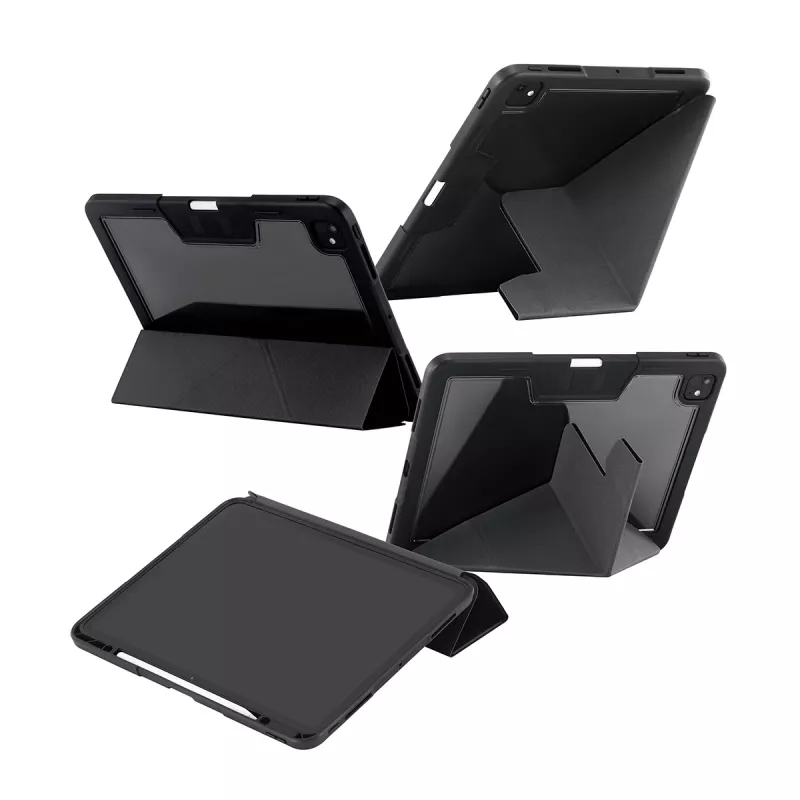 Schutz-TPU-Hülle PanzerGlass für iPad Pro 13 (2024–2025) — Schwarz
