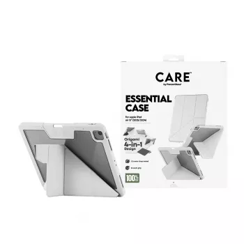 PanzerGlass CARE™ by Essential Case Hellgrau iPad Air 13 Zoll (2024-2026)