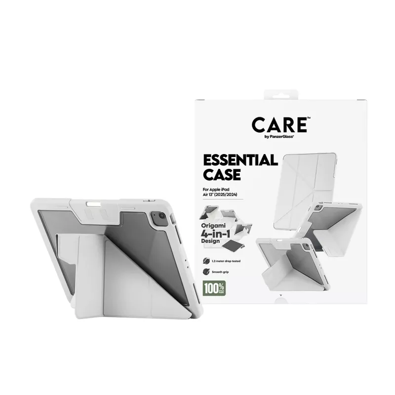 PanzerGlass CARE™ by Essential Case Hellgrau iPad Air 13 Zoll (2024-2026)