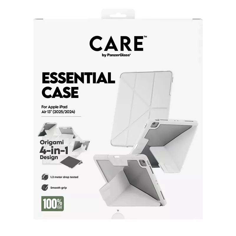 PanzerGlass CARE™ by Essential Case Hellgrau iPad Air 13 Zoll (2024-2026)