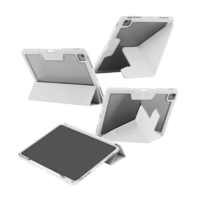 PanzerGlass CARE™ by Essential Case Hellgrau iPad Air 13 Zoll (2024-2026)
