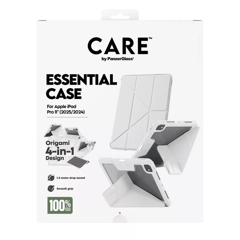 Cover PanzerGlass CARE by ® TPU Essential Case Grau iPad Pro 11 Zoll (2024-2025)