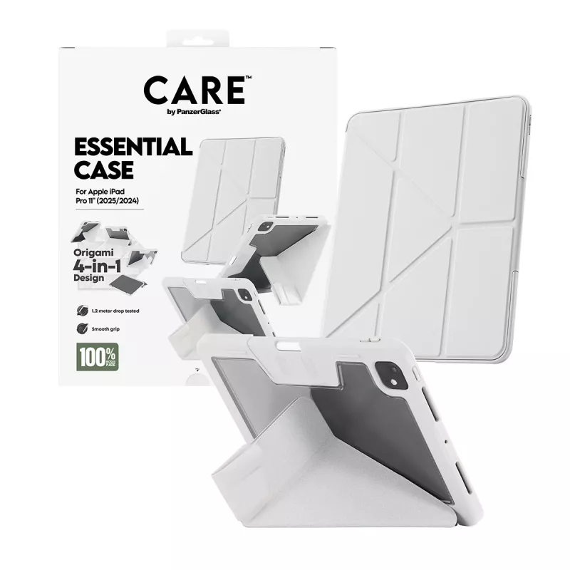 Cover PanzerGlass CARE by ® TPU Essential Case Grau iPad Pro 11 Zoll (2024-2025)