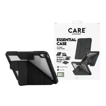 Tablet-Hülle PanzerGlass TPU Essential Case für iPad 11 (2025) – Schwarz