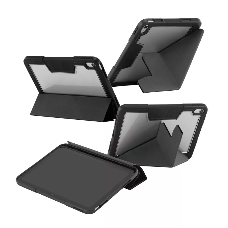 Tablet-Hülle PanzerGlass TPU Essential Case für iPad 11 (2025) – Schwarz