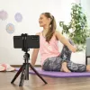 Stativ HAMA Solid 80 Ball mit Bluetooth-Auslöser – HAMA Solid 80 Kugelkopfstativ