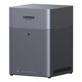 UGREEN NAS DH4300 Plus 4-bay 120TB mit 2.5GbE und USB-C