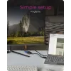HDMI-zu-VGA-Adapter IcyBox IB-AC502a — HDMI A (Stecker) auf VGA (Buchse) Adapter
