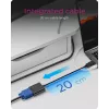 HDMI-zu-VGA-Adapter IcyBox IB-AC502a — HDMI A (Stecker) auf VGA (Buchse) Adapter