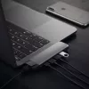 Laptop Dock Satechi ST-TCPHEM Thunderbolt 3 Grau
