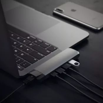 Laptop Dock Satechi ST-TCPHEM Thunderbolt 3 Grau