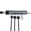 Laptop Dock Satechi ST-TCPHEM Thunderbolt 3 Grau