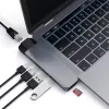 Laptop Dock Satechi ST-TCPHEM Thunderbolt 3 Grau