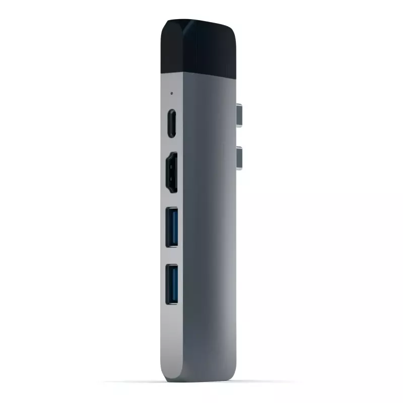 Laptop Dock Satechi ST-TCPHEM Thunderbolt 3 Grau