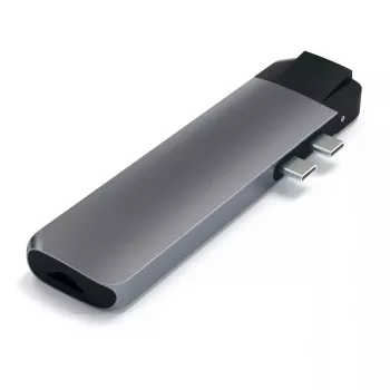 Laptop Dock Satechi ST-TCPHEM Thunderbolt 3 Grau