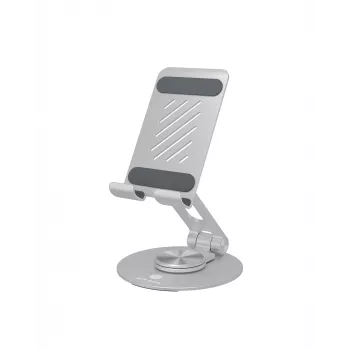 Smartphone- und Tablet-Ständer icybox IB-TH201-R — 360° drehbarer Ständer für Telefone und Tablets