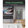 Smartphone- und Tablet-Ständer icybox IB-TH201-R — 360° drehbarer Ständer für Telefone und Tablets