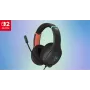 Turtle Beach Airlite Fit Charcoal Schwarz Kabelgebundenes Gaming-Headset mit Flip-to-Mute-Mikrofon, Over-Ear-Komfort