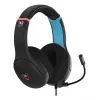 Turtle Beach Airlite Fit Charcoal Schwarz Kabelgebundenes Gaming-Headset mit Flip-to-Mute-Mikrofon, Over-Ear-Komfort