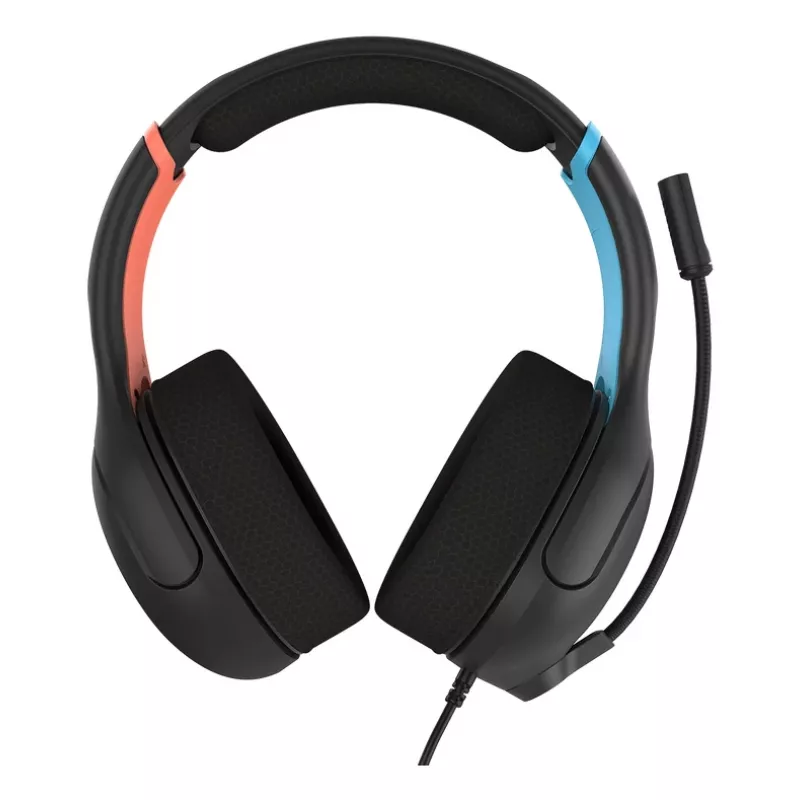 Turtle Beach Airlite Fit Charcoal Schwarz Kabelgebundenes Gaming-Headset mit Flip-to-Mute-Mikrofon, Over-Ear-Komfort