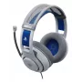 Turtle Beach Atlas 200 Weiß Kabelgebundenes Gaming-Headset für PS5 und PS4 – offiziell lizenziert für PlayStation