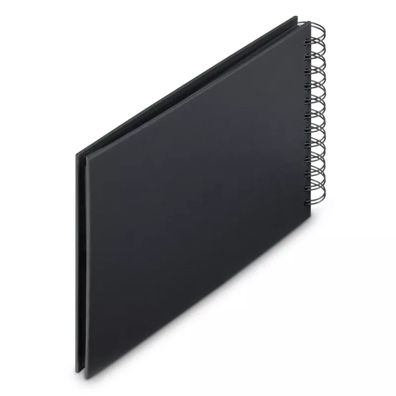 Hama 00009833 Fotoalbum Schwarz 50 Blatt 10 x 15 Spiralbindung