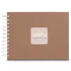 Hama 00009848 Fotoalbum Braun 50 Blatt 10 x 15 Spiralbindung