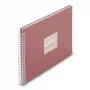 Hama Fine Art Fotoalbum Terracotta 300 Blatt 10 x 15 cm Spiralbindung