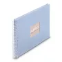 Hama Fine Art Fotoalbum Blau 300 Blatt 10 x 15 cm Spiralbindung